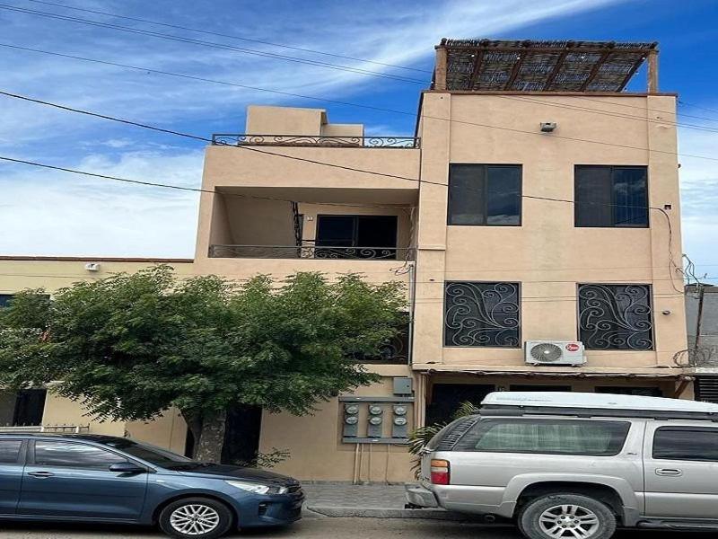 Hermoso Edificio Ubicado A Pocas Cuadras Del Malecon De La Paz Bcs Exterior foto